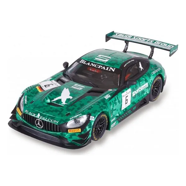 Автомобиль Mercedes Amg Gt3 Scalextric 1:32 зеленый |