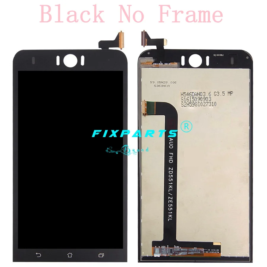 5 &quotЖК-дисплей для Asus Zenfone Selfie ZD551KL Z00UD ЖК-дисплей панель сенсорный экран