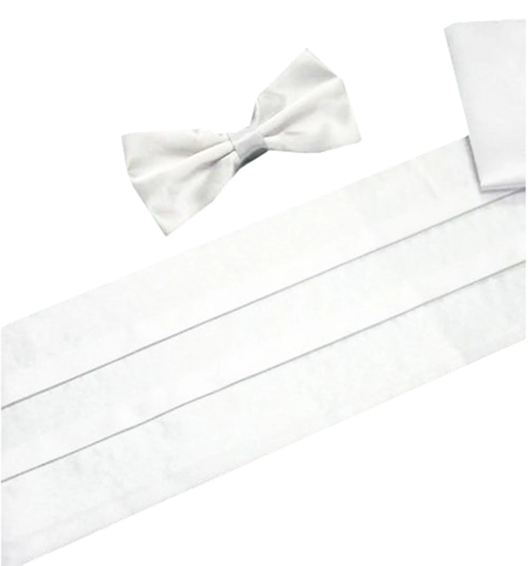 Набор мужских ремней Varetta, мужской пояс и галстук-бабочка, платок и шалость, один размер, Белый цвет от AliExpress WW