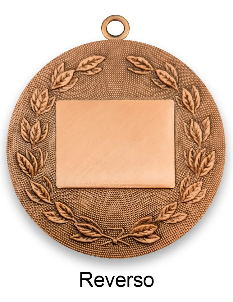 Большая Металлическая хоккейная бронзовая медаль-6 4 см-с шейной лентой размером 2