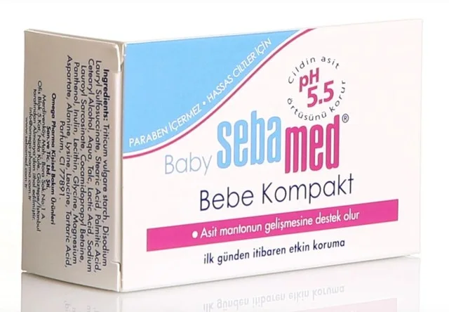 

Компактное мыло Sebamed Bebe 100 г 423410812