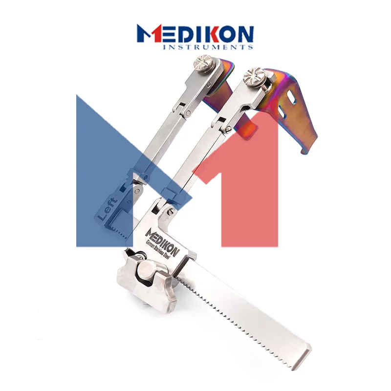 Ножницы для хирургии позвоночника черные хирургические инструменты снятия