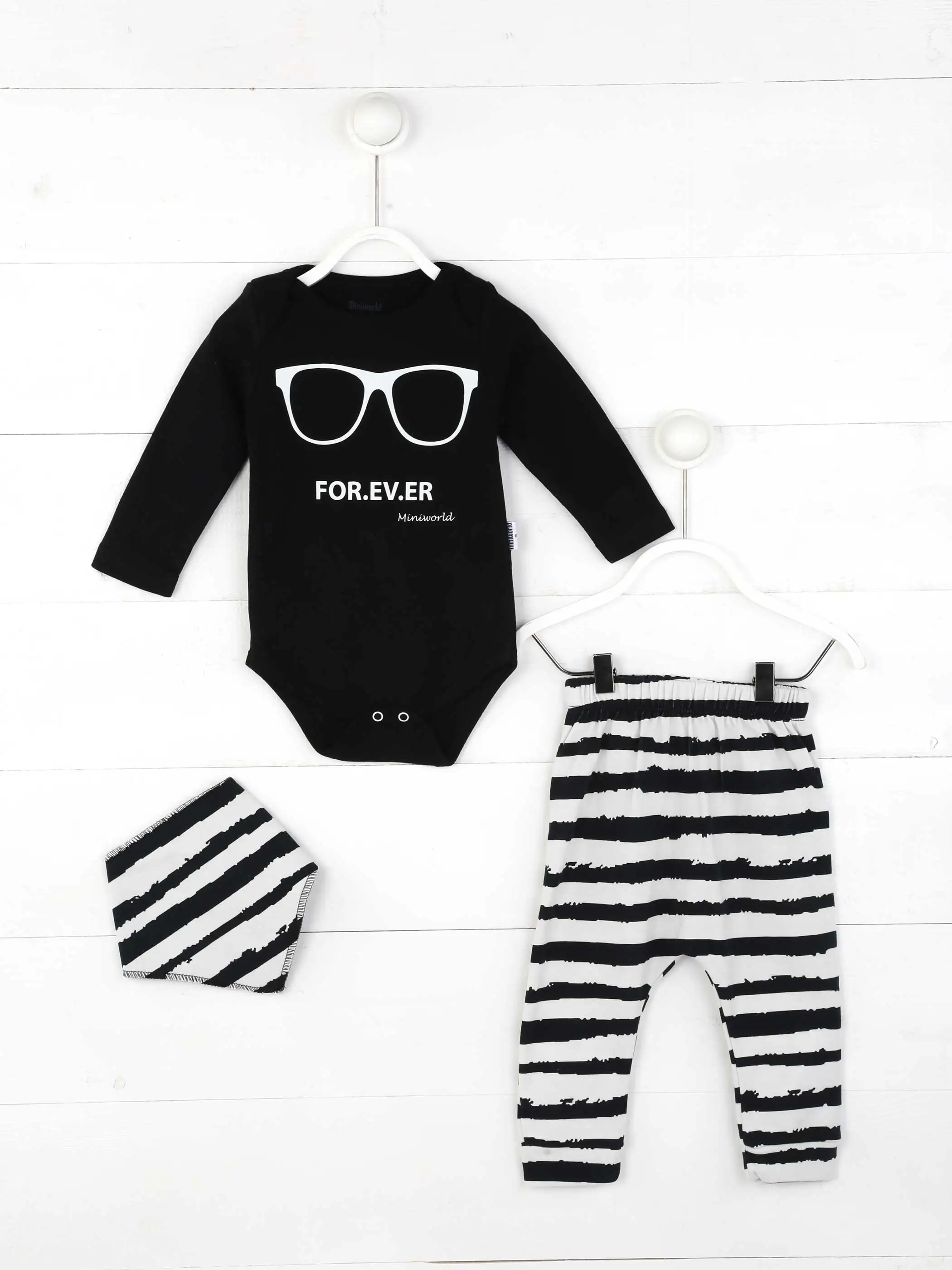 Одежда для маленьких мальчиков и девочек комплект из 3 предметов летняя