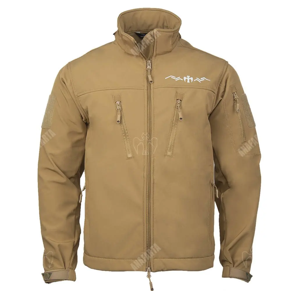 

TURKISH TACTICAL JACKET SOFTSHELL COYOTE