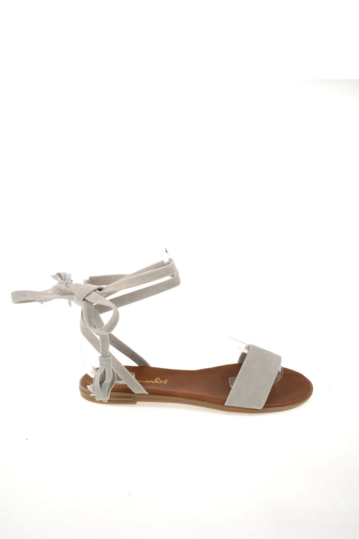 Bambi/Бежевые женские сандалии F0331002172|Боссоножки и сандалии| |