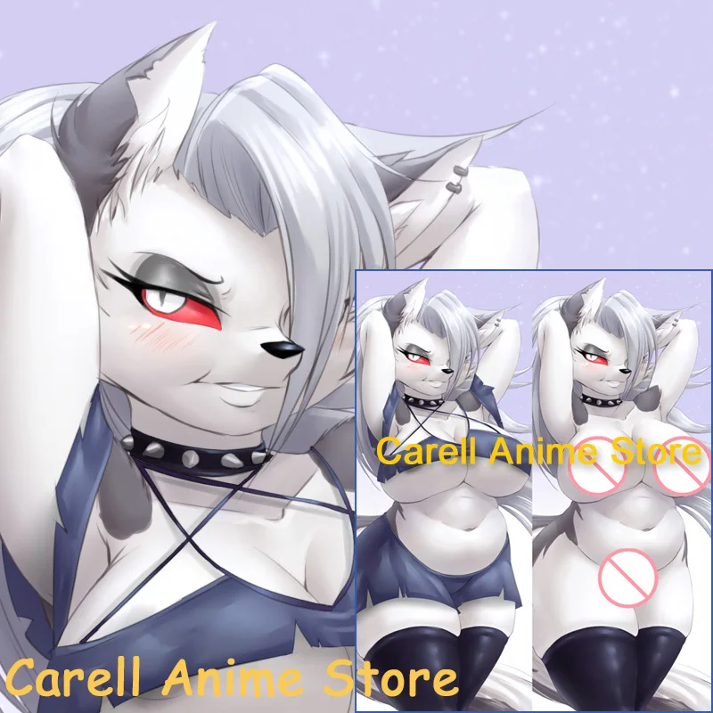 

Dakimakura Anime Loona (helluva boss) Double-Sided Print Life-size Body Pillow Cover