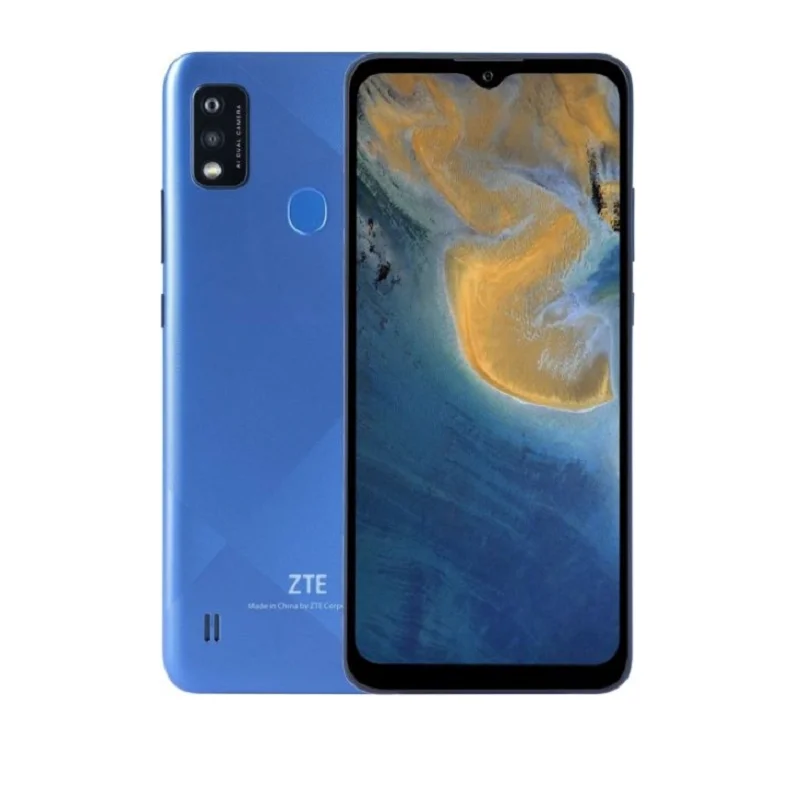 Смартфон ZTE Blade A51 6.52&quot TFT UNISOC SC9863A 2Гб 32Гб 13Mп Android 11 NFC 3200mAh | Мобильные телефоны и