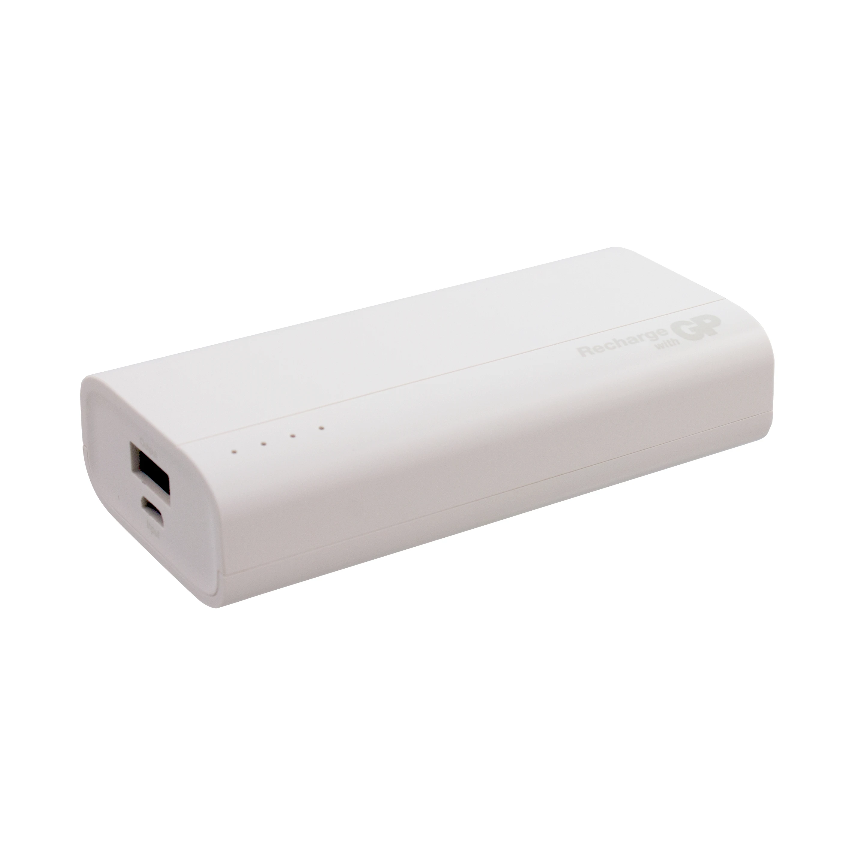 power bank 5000mah li ion for active everyday life color white gp b05awe 2crb1 charge battery external smartphone device level protection energy your