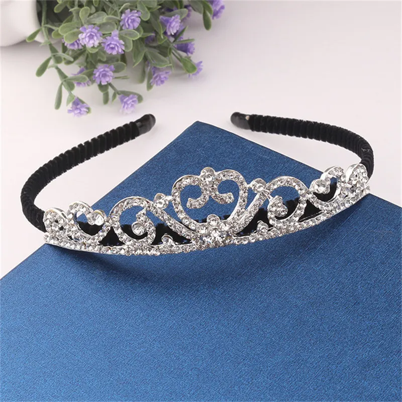 Повязка на голову детская корона тиара высокое качество |