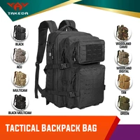 yakeda mochila 600d oxford molle waterproof outdoor trekking hiking combat military tactical backpack