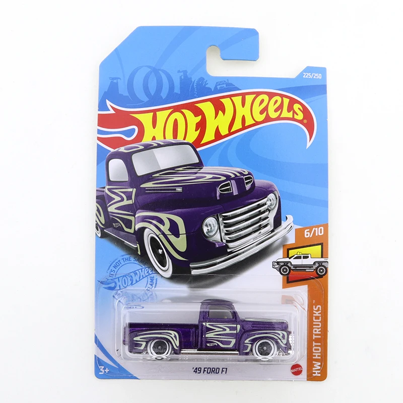 

Hot Wheels '49 Ford F1 Mainline 1/64 Коллекционная металлическая модель коллекционные игрушечные автомобили для детей подарок