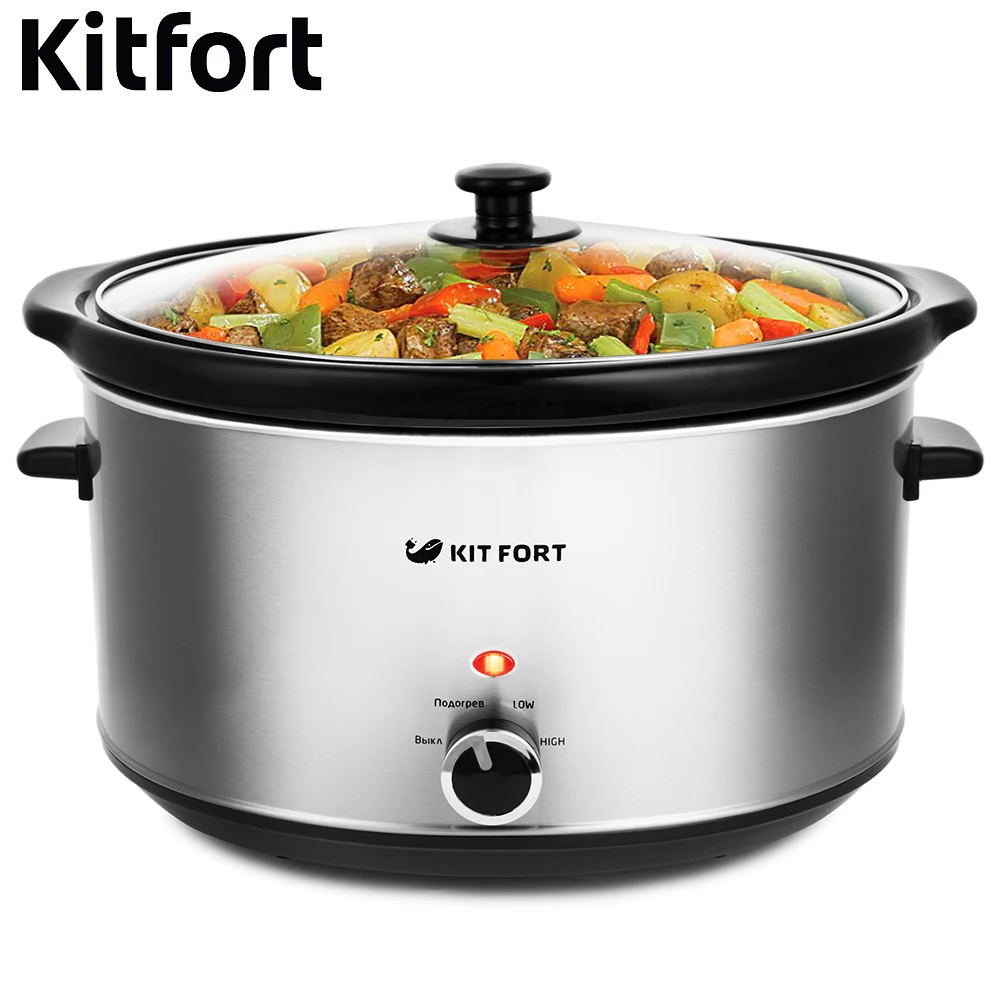 Медленноварка Kitfort KT 211|Тиховарки| |