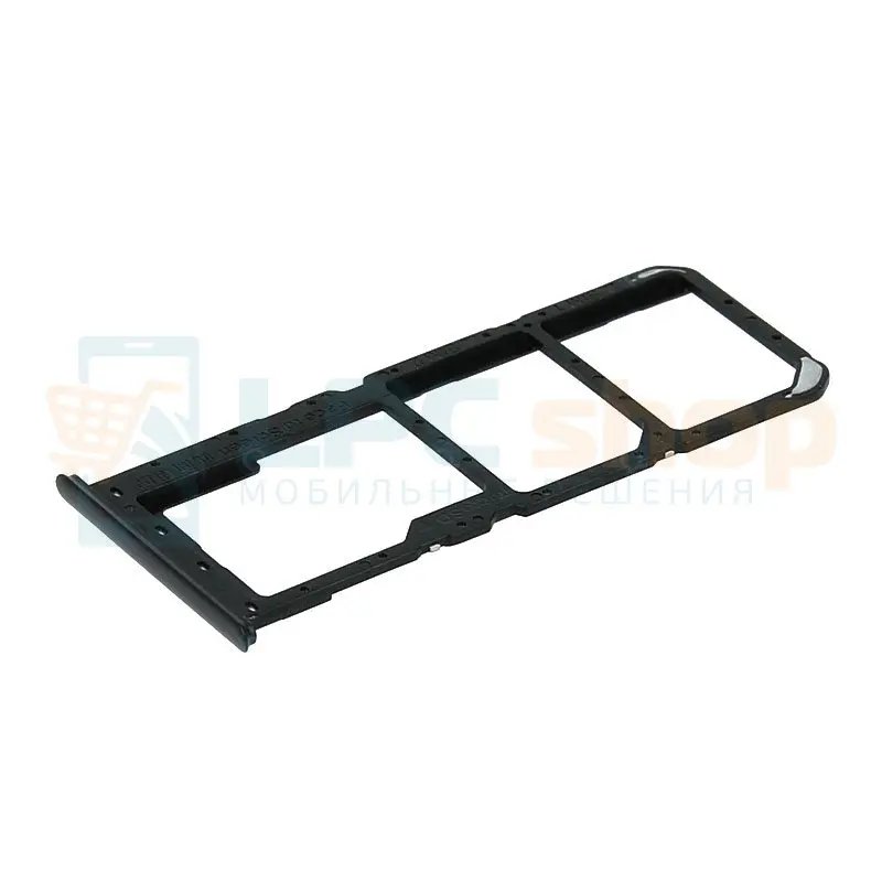 Лоток сим карты OPPO Reno 2Z / 2F Черный |