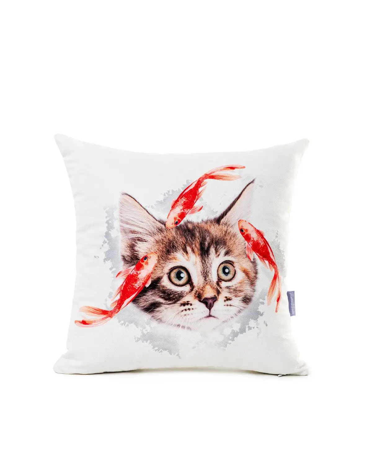 Противоскользящая подушка для дома и ванной с обеих сторон принтом скрытая