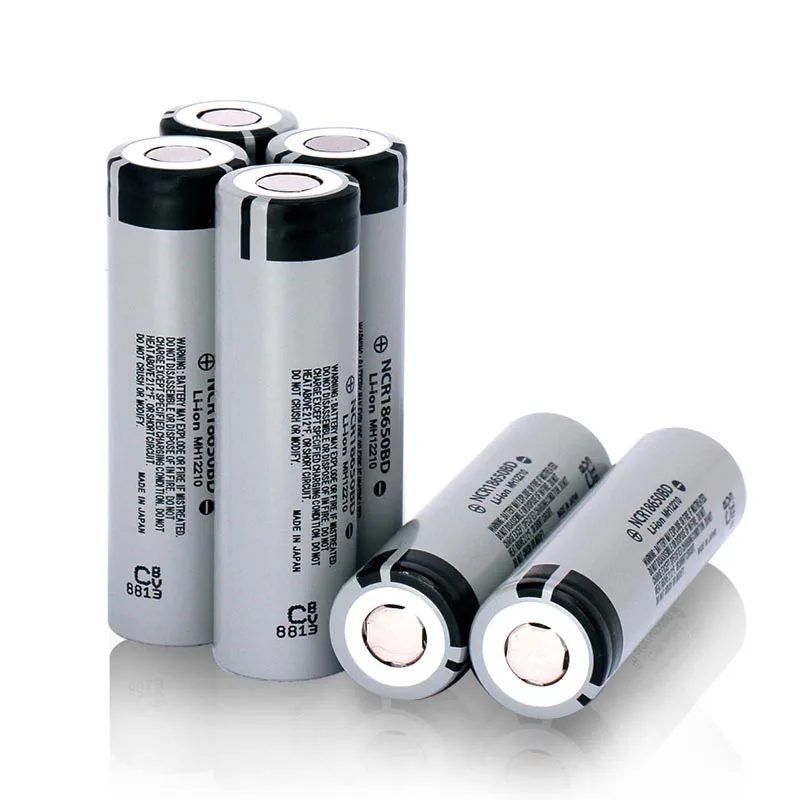 

18650 Battery NCR18650BD 3.7V 3200mah Rechargeable Li-ion Power High Discharge 15A Battery for Battery Pack Electric Tools