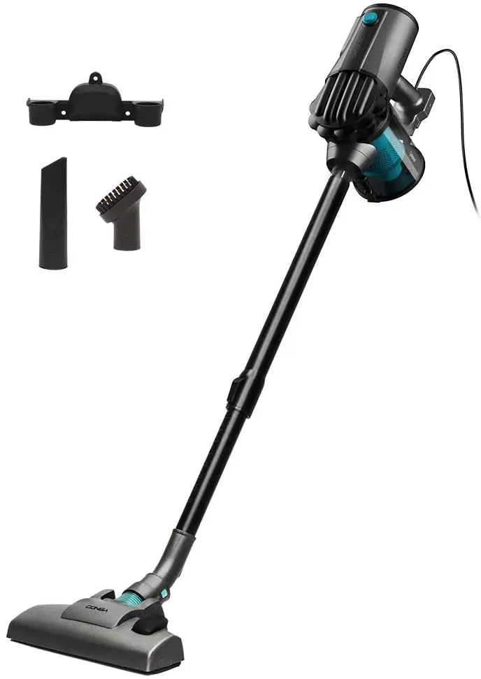 Вертикальный пылесос Ecotec Conga Thunderbrush. Циклонная технология высокоэффективный