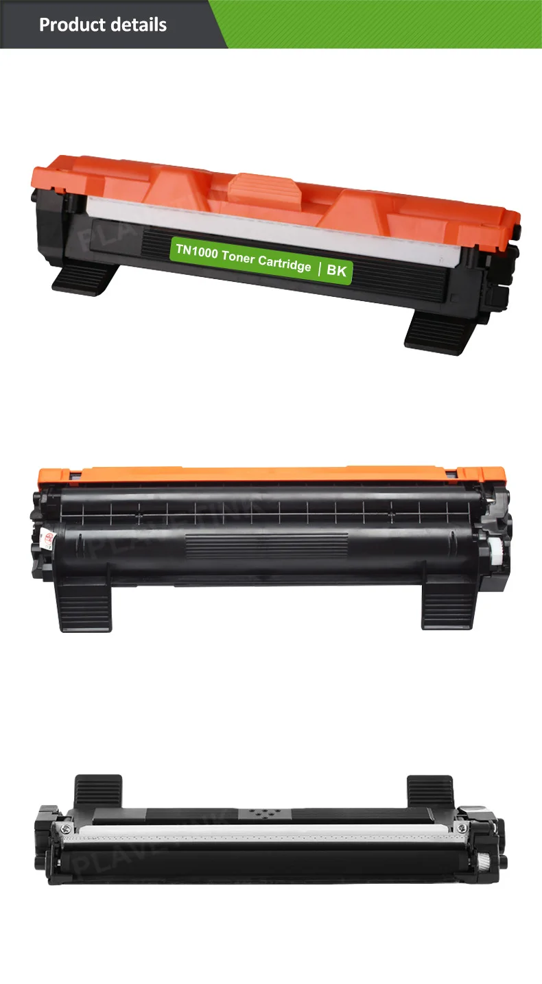 Plavetink черный совместимый тонер-картридж для принтера Brother TN1000 TN1080 TN1070 TN1075 HL1110 HL-1110 TN-1000 TN-1050 TN-1075 TN1075