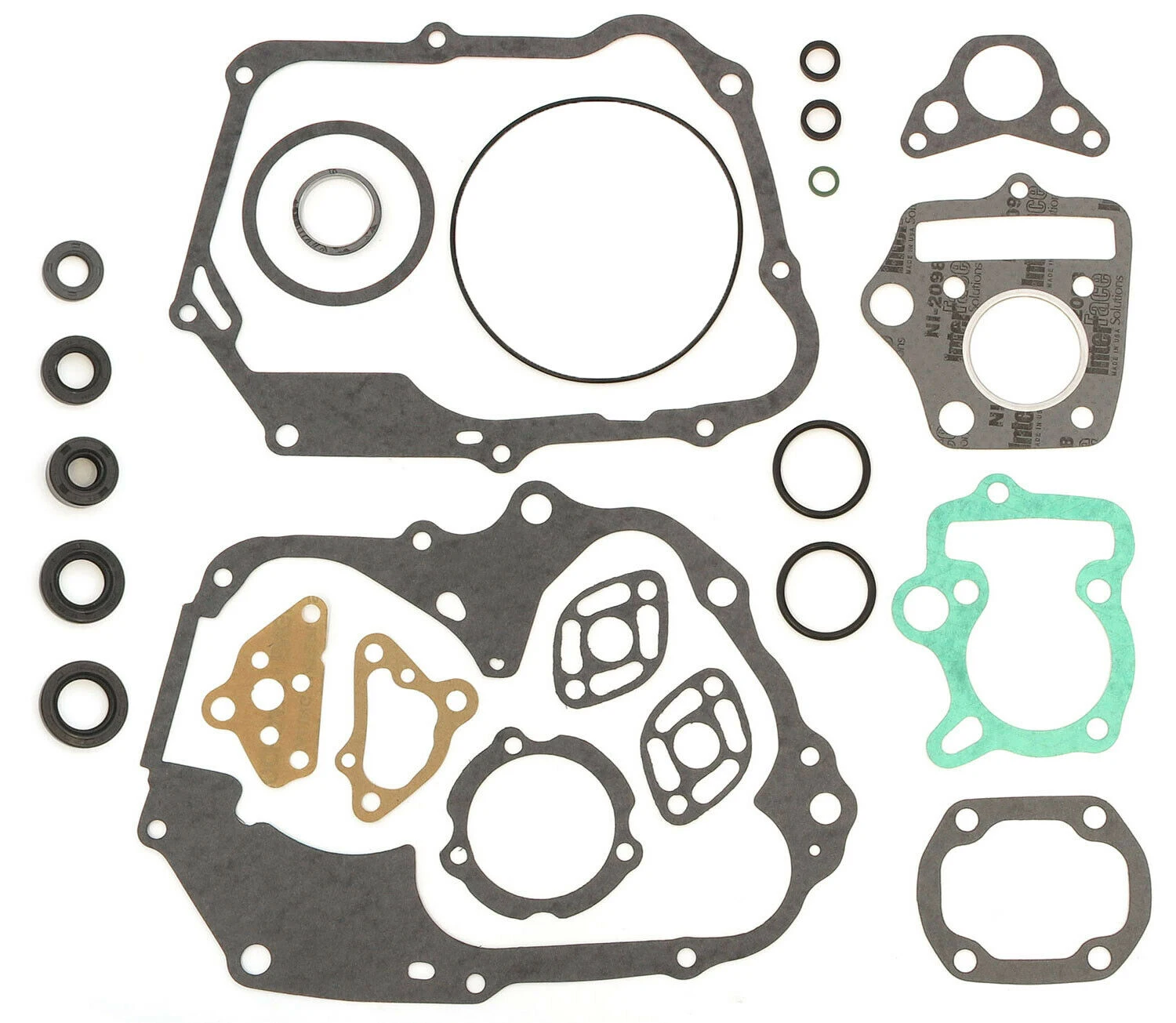 

Engine Rebuild Kit For Honda Z50A Z50 Mini Trail 1968-1978 Gasket Set + Oil Seals