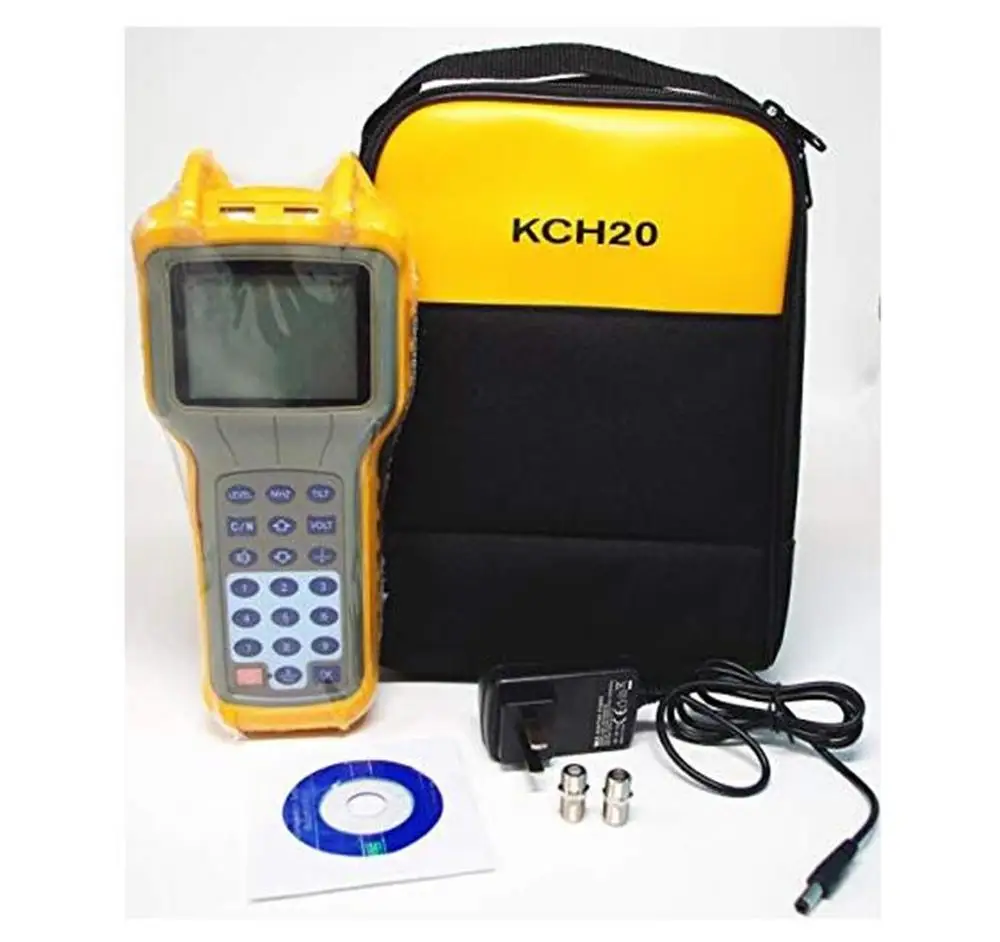 Новый RY S110D CA ТВ кабель ручка цифровой измеритель уровня сигнала дБ тестер 5 870