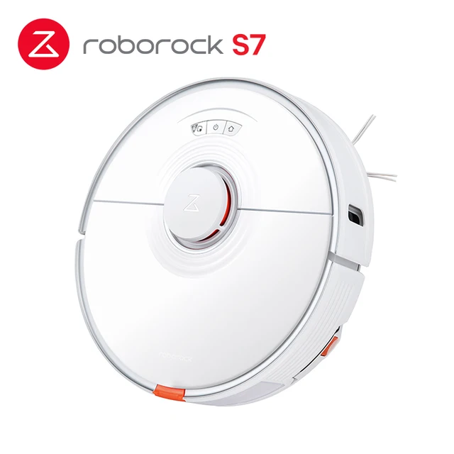  Робот-пылесос Roborock S7 с плавающей щеткой и функцией паровой швабры Свяжитесь 