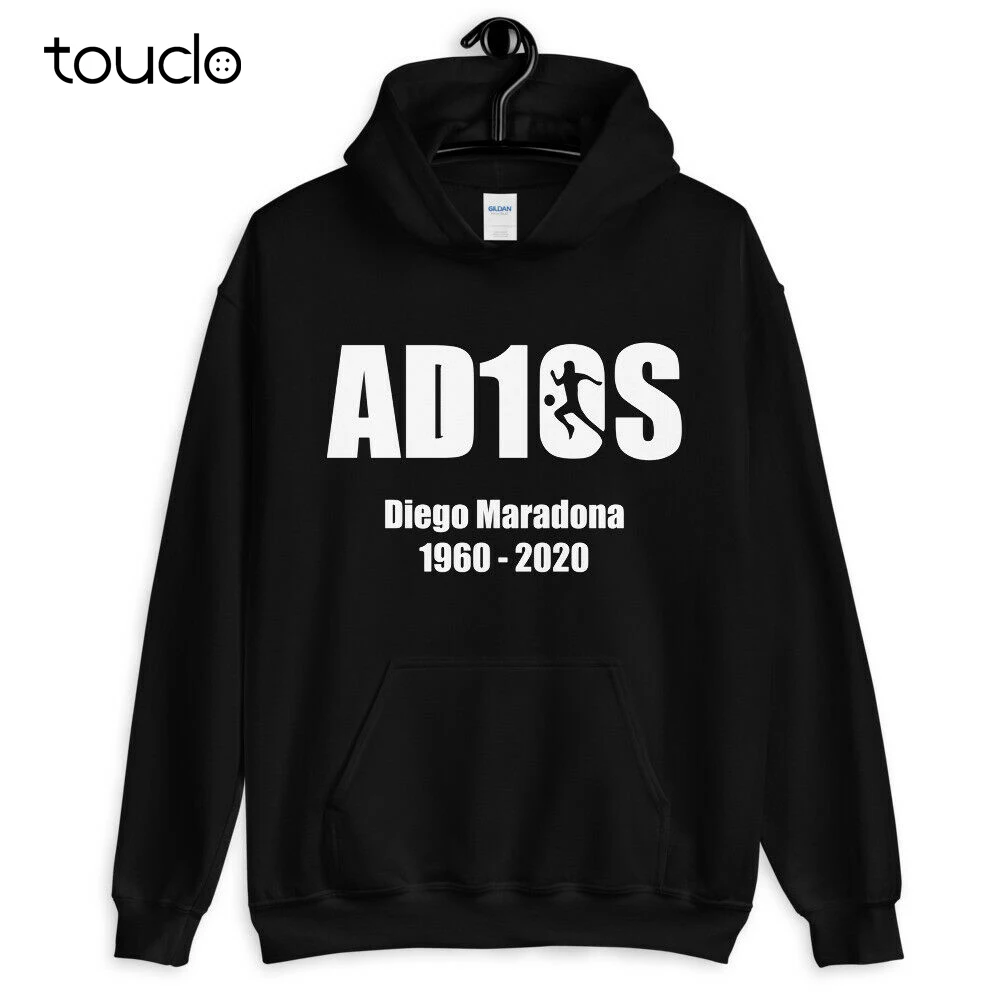 

RIP Legend Diego Maradona Argentina Best Footballer ADIOS 1960-2020 Hoodie