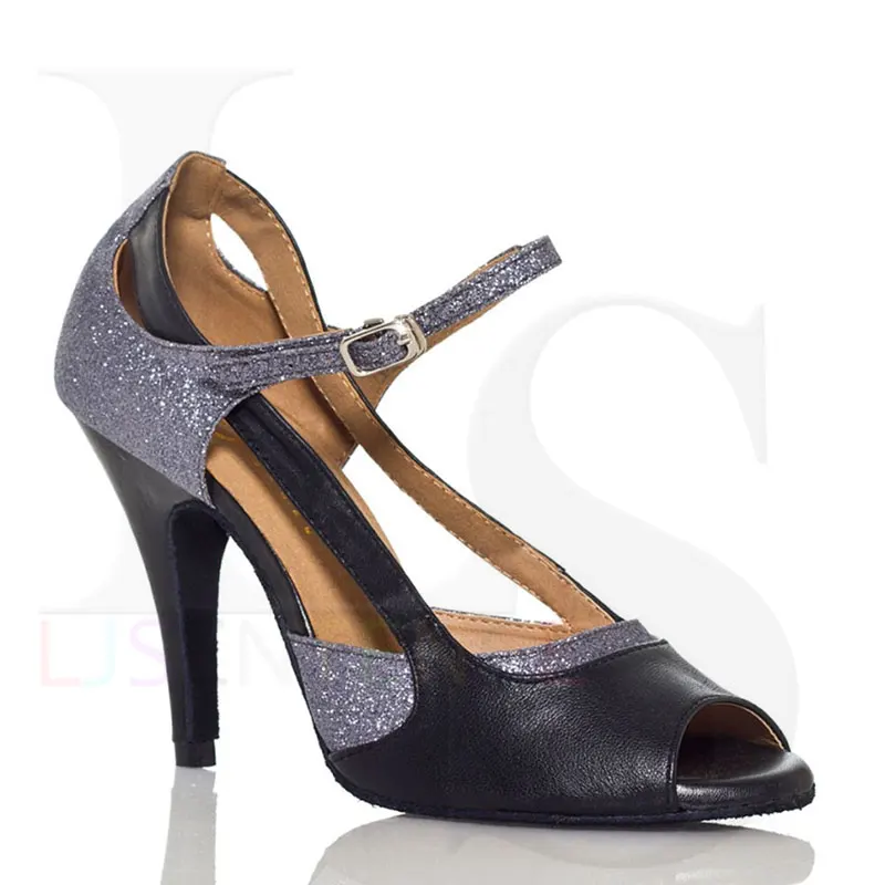 Женские атласные туфли мэри джейн стильные для латиноамериканских танцев