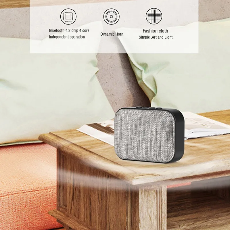 Мини Bluetooth Колонка Портативная Беспроводная Громкая для телефона