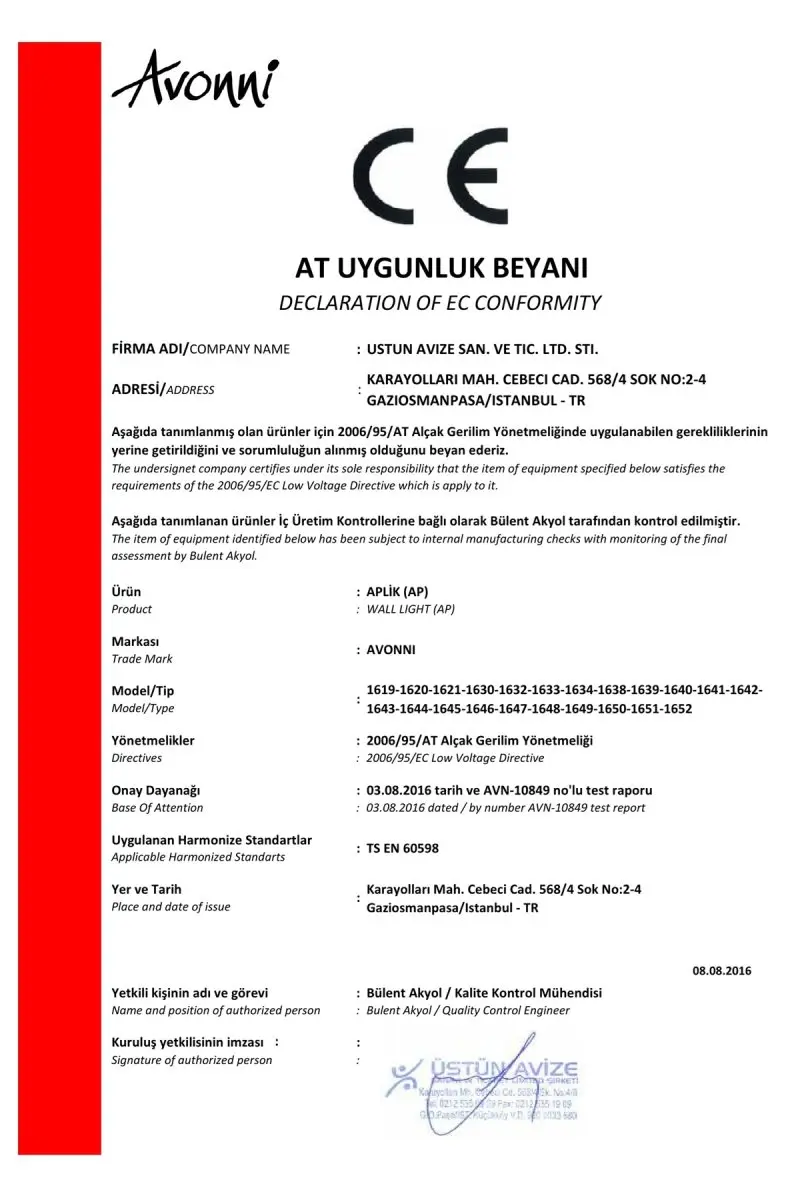 AVONNI AP 1648 1BSY черный окрашенный Настенный бра E27 металл стекло|Комнатные настенные
