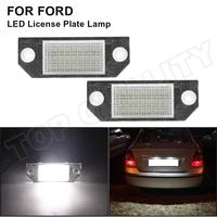 fit for ford for focus 2 c max 2003 2008 car led license number plate light lamp oem4052331