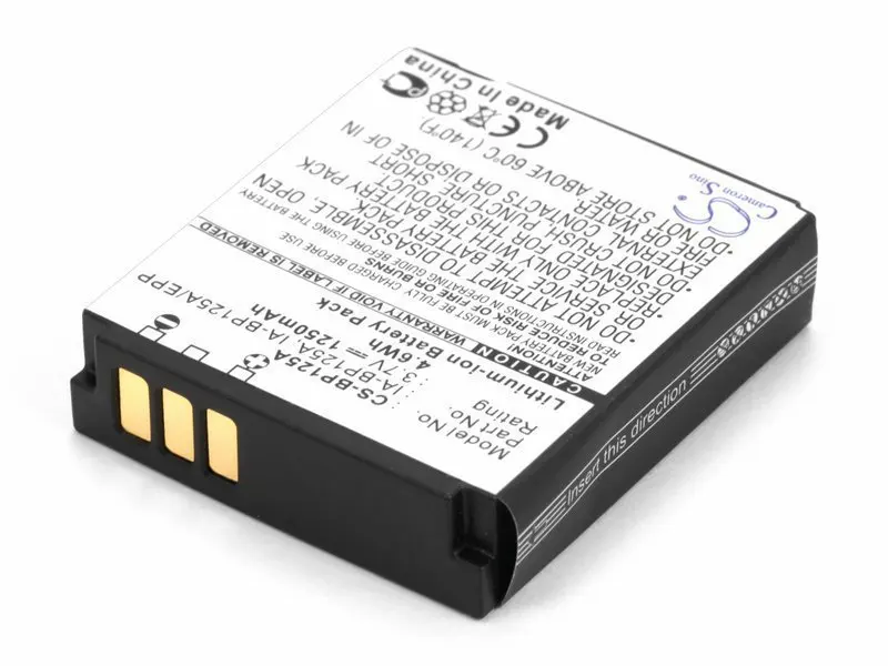 Аккумулятор для видеокамеры SAMSUNG HMX M20 Q10 QF20 T10 BP125A IA BP125A|Цифровые аккумуляторы| |