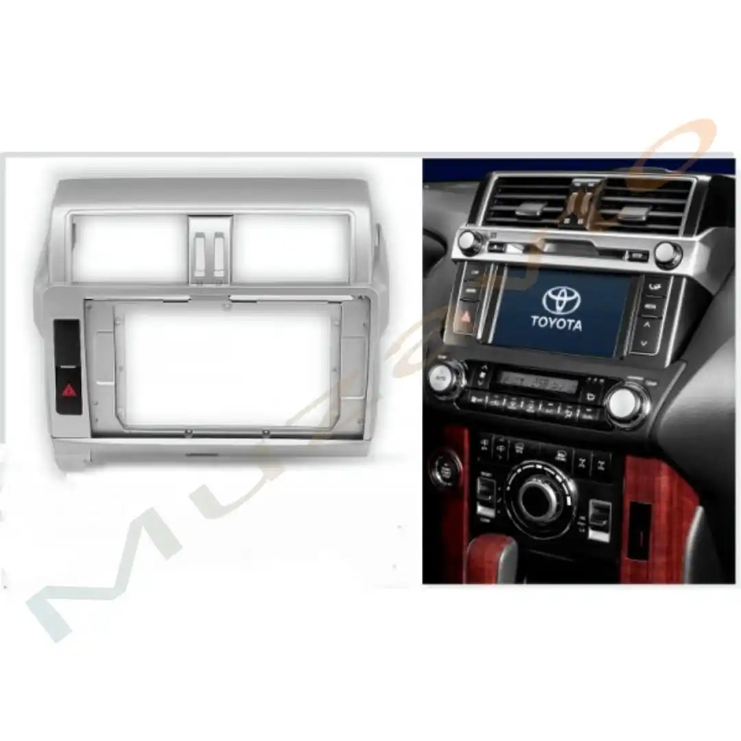 ПЕРЕХОДНАЯ РАМКА TOYOTA Land Cruiser Prado (150) 2013-2017 ДЛЯ АВТОМАГНИТОЛЫ 10.1" дюймов (250:241x146 mm)