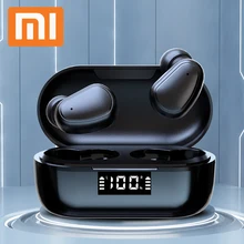 Xiaomi K6 TWS Earphone Wireless Bluetooth Headphones Touch Control Gaming Headset Stereo Bass Mic Compatible With Samsung