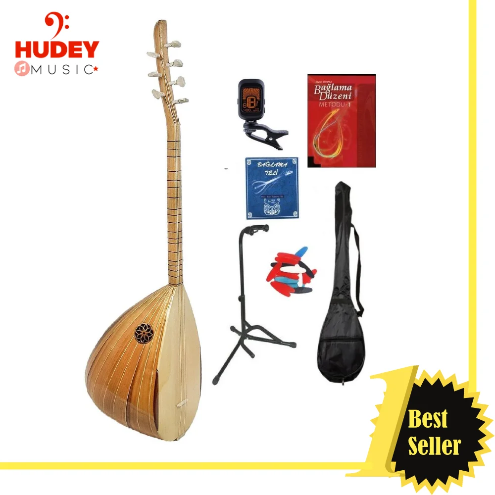 HUDEY режим обучения Bağlama короткие гриф саз турецкий гитара укулеле عود موسيقي уд