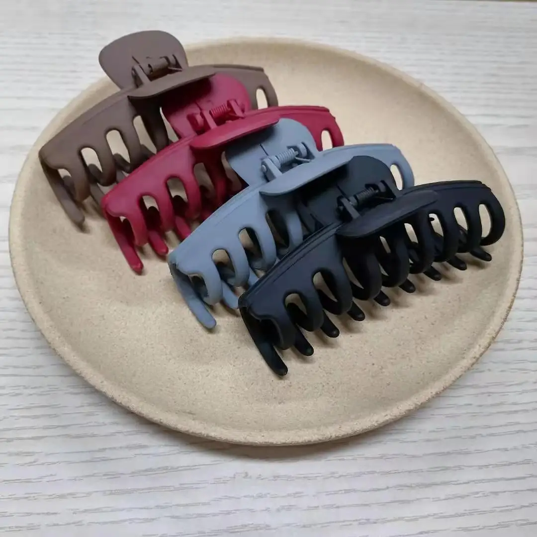 

Заколка-краб для густых волос, 4 шт./компл., 4 дюйма