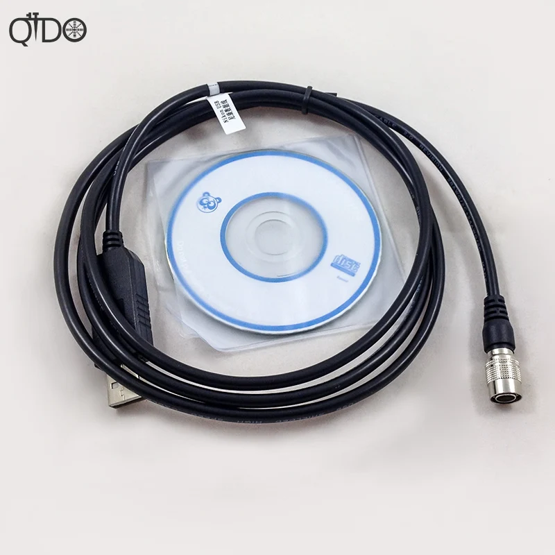 Новый кабель передачи данных USB линия загрузки (6PIN) для всех станций Nikon NPL 352/DTM 522/