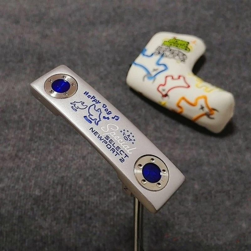 

2021 Hppy Dog NEPOR 2 Golf Blue Putter