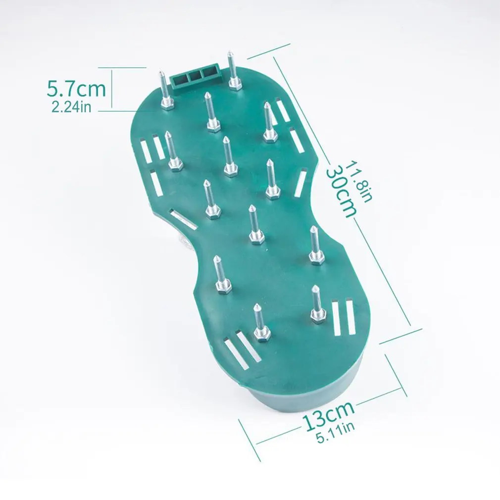 

Floor Spikes Lawn Inflatable Grass Spikes Lawn Shoes Plastic Garden Spikes Loose-soled Shoes Ripper Shoes