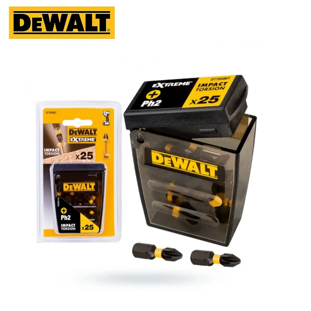 Биты в кейсе DeWalt DT70586T QZ|Аксессуары для электроинструментов| |