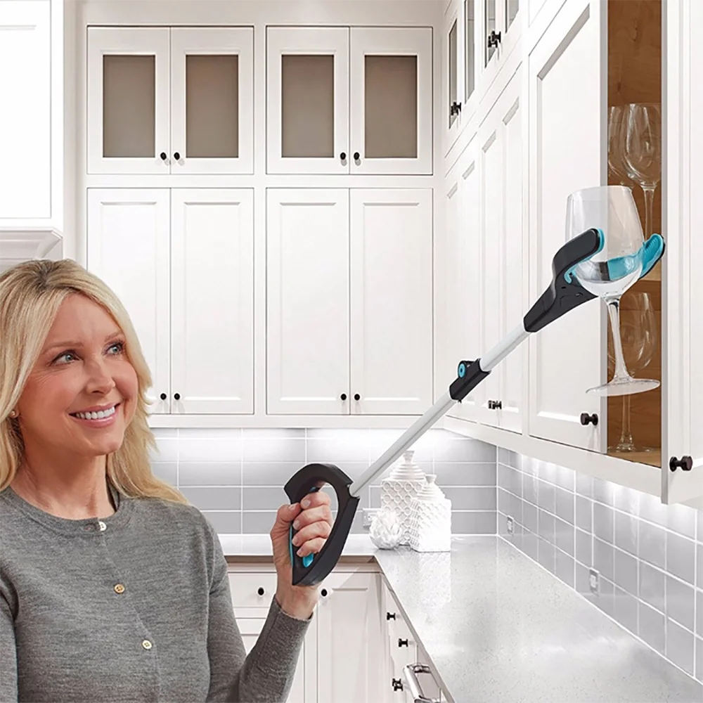 Новые складные зажимы для мусора бытовые Захваты без изгибов или ступеней