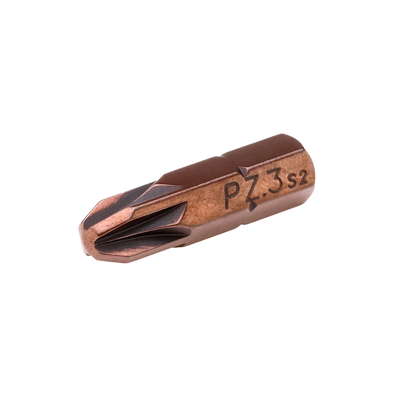 Бита PZ3 x 25 мм Mr. Logo Сталь - S2 (2 шт или 20 шт) арт. A025PZ3-2 и C025PZ3-20 |