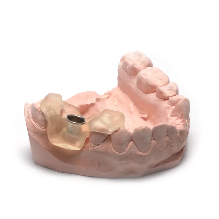 Материал для 3D Печати УФ Смола Dental Yellow Clear Harz labs фотополимер принтеров