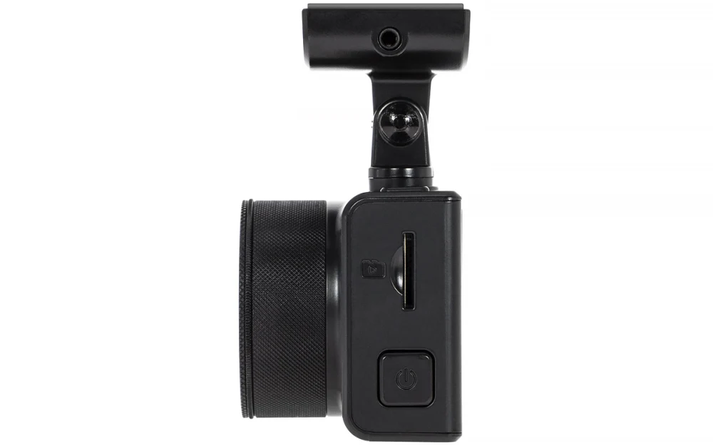 Автомобильный видеорегистратор CARCAM Q6 с Wi-Fi GPS и доп. камерой - Фото №1