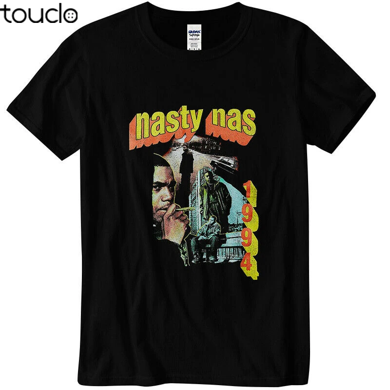 

NAS NASTY 1994 Футболка размер S до 3XL