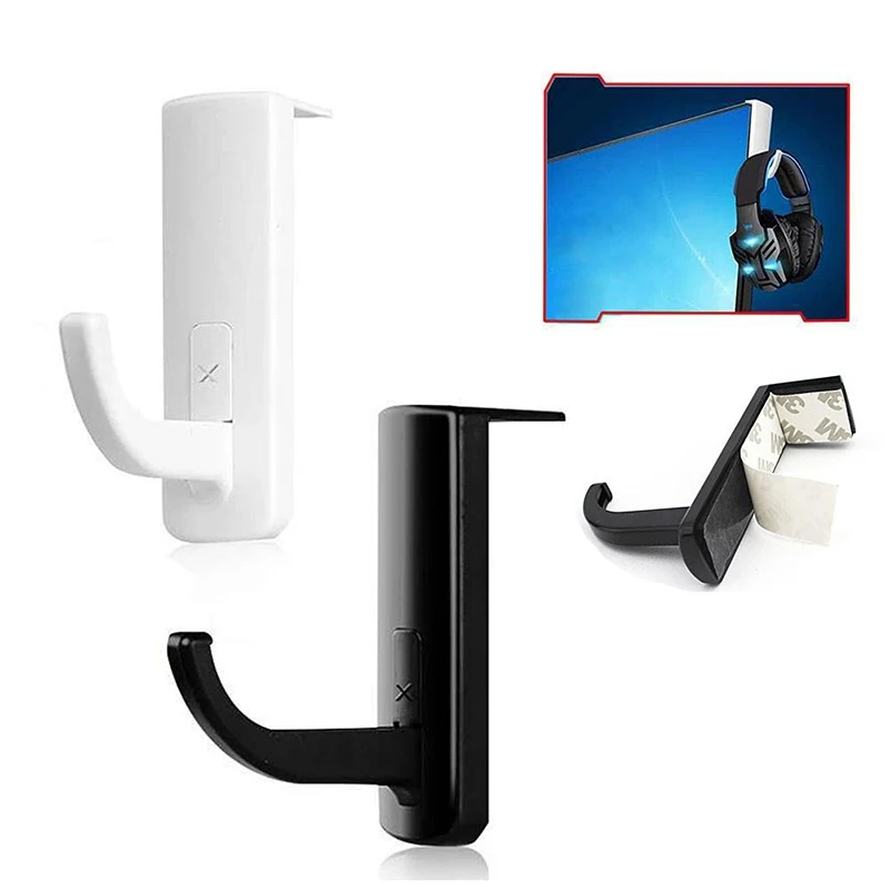 Прочная Подставка для наушников с ручкой держатель гарнитуры настенный стол ПК