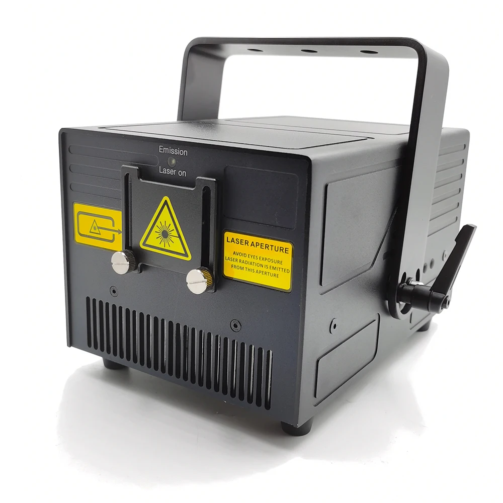

PD5000-RGB Hot selling RGB show laser beam projector lighting system for stage