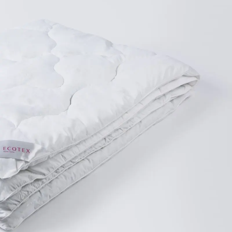 Одеяло Ecotex Лебяжий пух классическое | Дом и сад