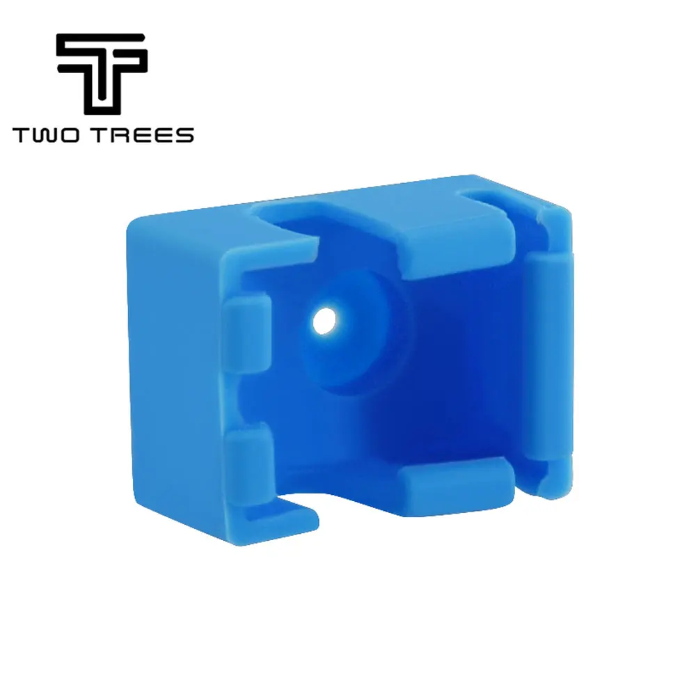 3D Printer Protective Silicone Sock Cover Case V6 high temperature rubber sleeve PT for Heater Block of Creality CR-10 Hotend | Компьютеры