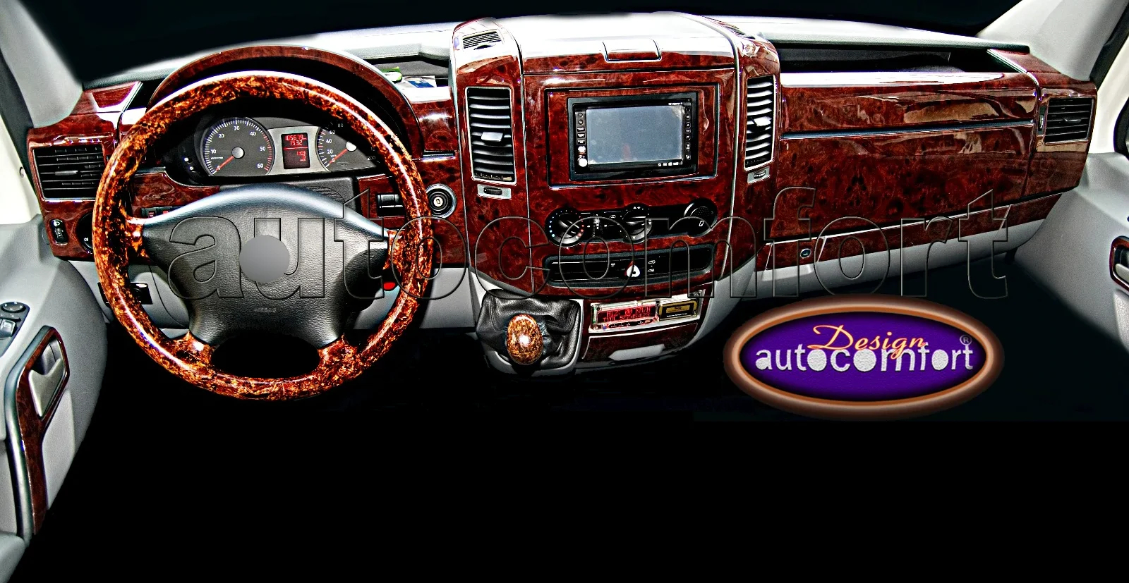 Полный комплект Dashborad для Mercedes Sprinter VW Volt CRAFTER 2006-2017 W906 наклейки салона крышка Torpedo