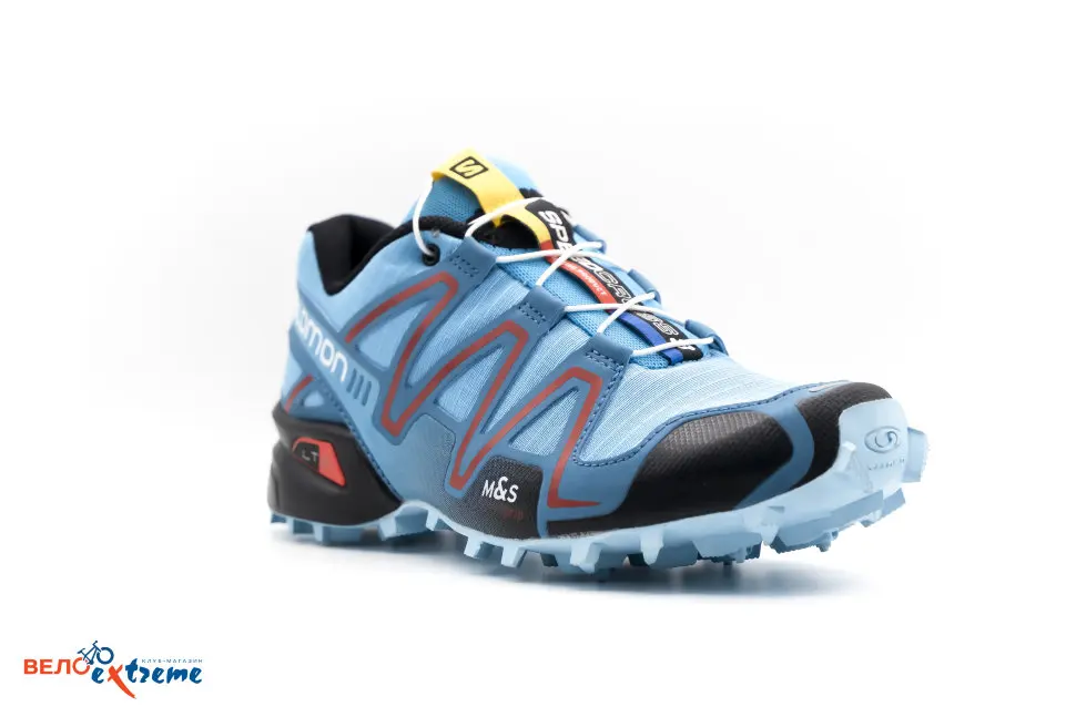 Кроссовки Salomon SPEEDCROSS 3 W Azurin Blu/Fog L37905800 (размер 5 (UK))|Обувь для велоспорта| |