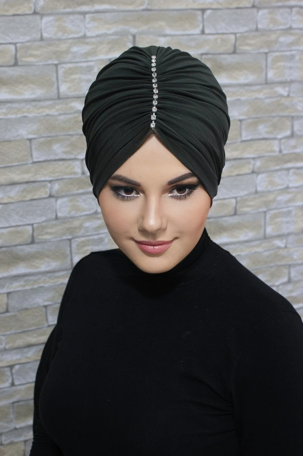 

Hijab Повседневный мгновенный тюрбан, женский головной платок, Легкий головной убор